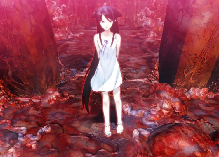 Saya no Uta - CG of Saya
