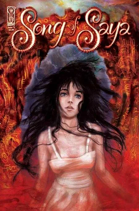 Song of Saya Comic Cover