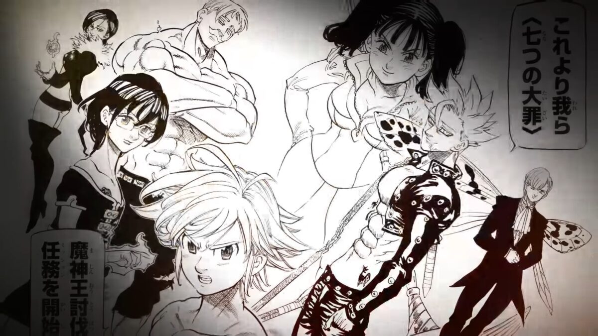Seven Deadly Sins Four Knights PV1 2