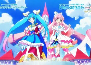 Soaring Sky Pretty Cure OP1 22