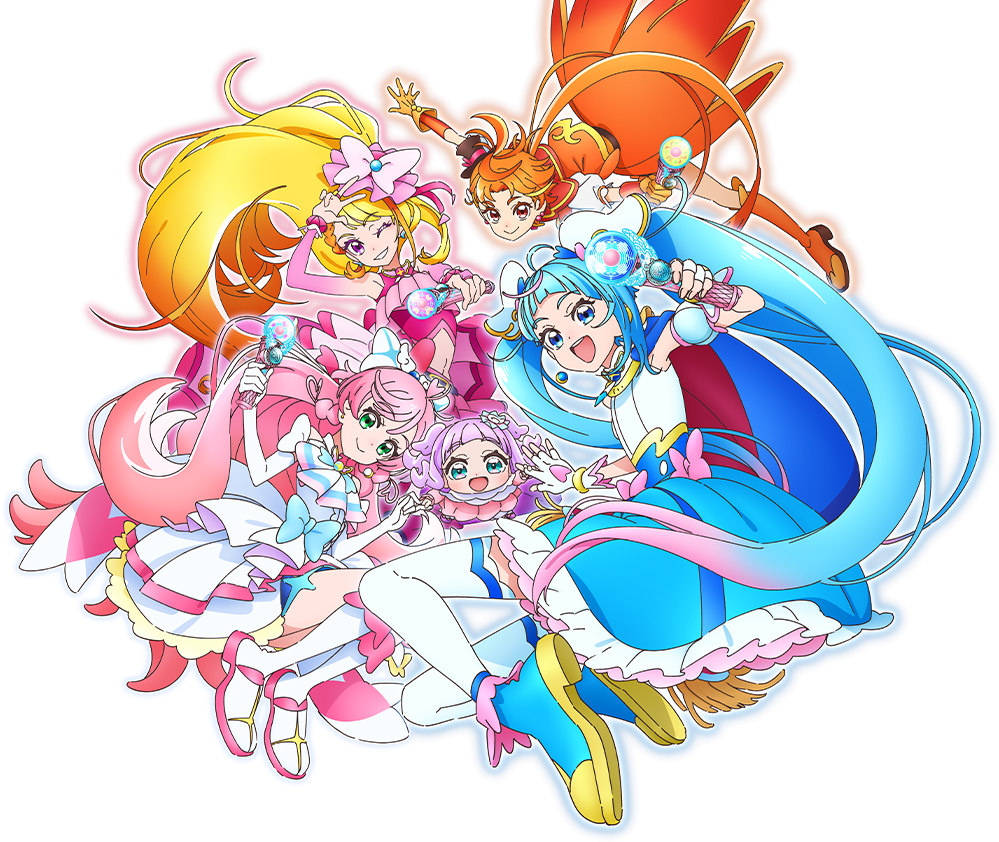 Soaring Sky Pretty Cure OP1 26