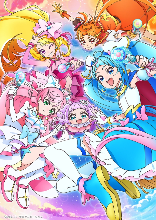 Soaring Sky Pretty Cure OP1 27