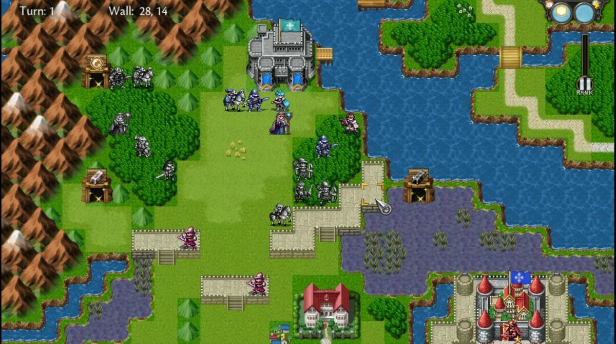 Symphony Of War Game Screenshot1