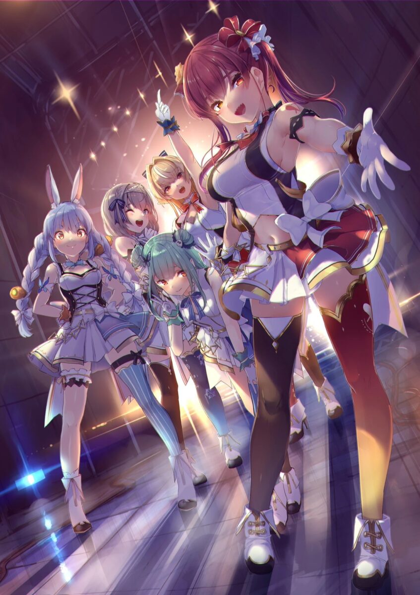 VTuber Popularity History1 3