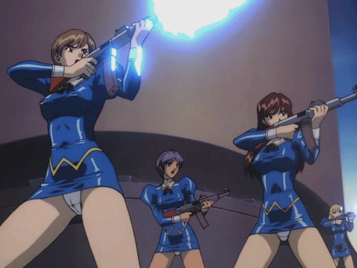 Agent Aika Pantyshot Anime