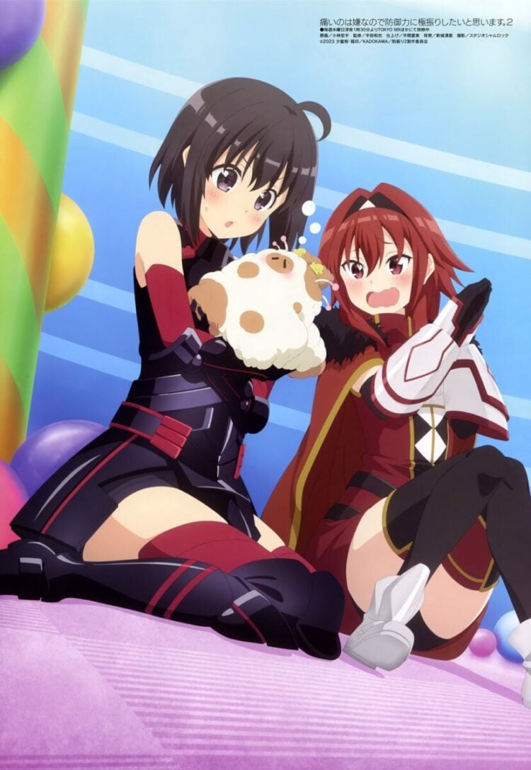 Bofuri I Don't Want To Get Hurt So I'll Max Out My Defense