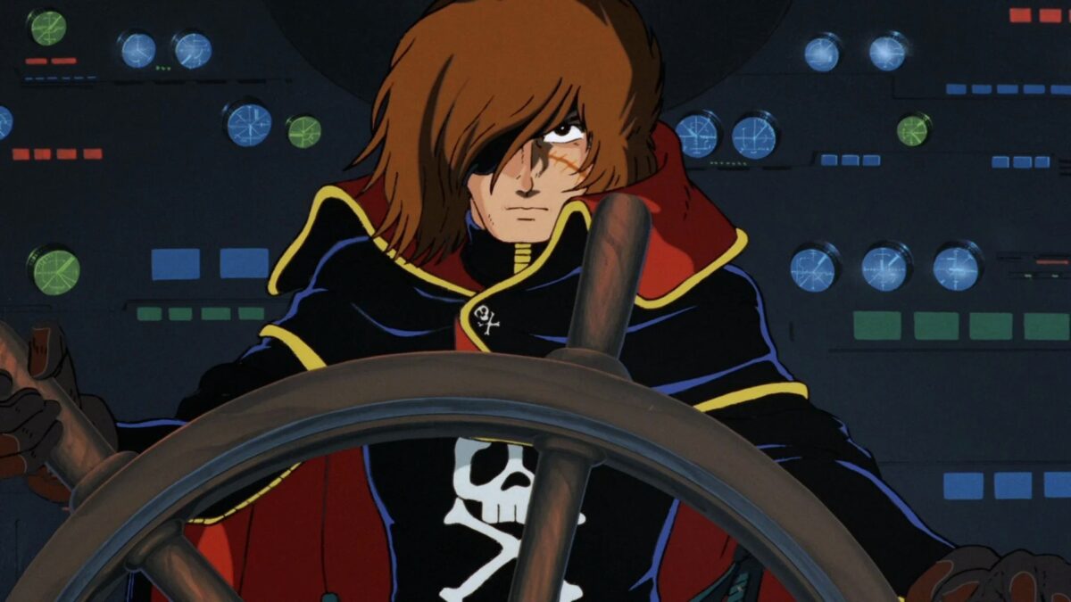 Captain Harlock By Leiji Matsumoto