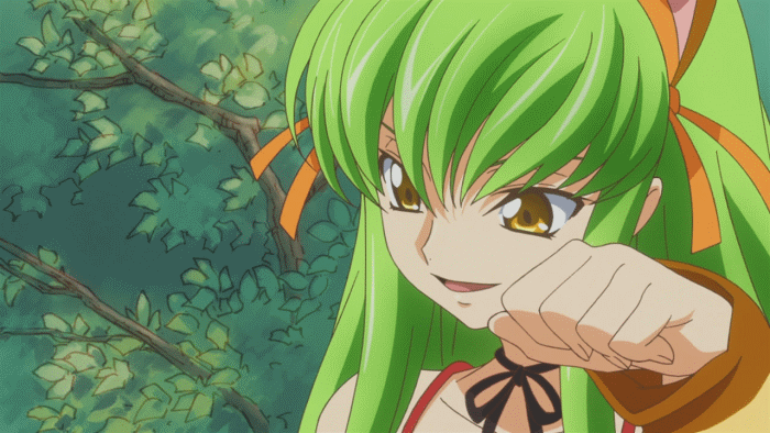 Code Geass Cc Catgirl Episode Cat Day
