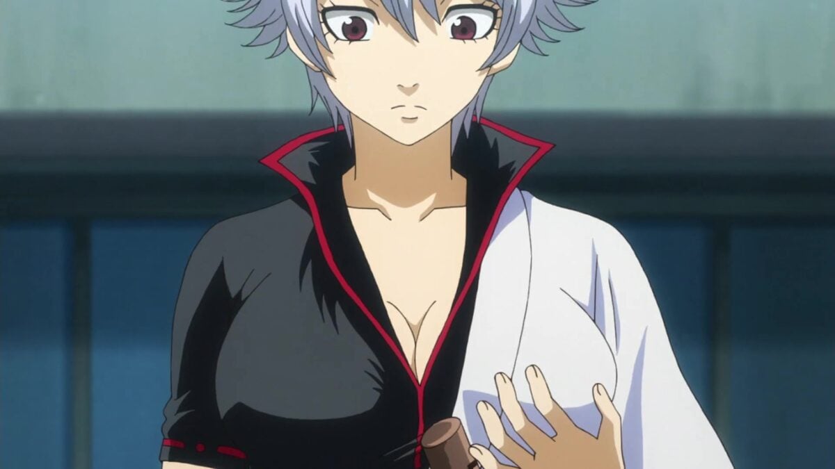 Gintama Genderswap Anime Moment