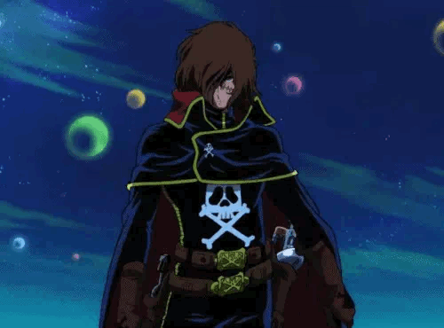 Goodbye Captain Harlock