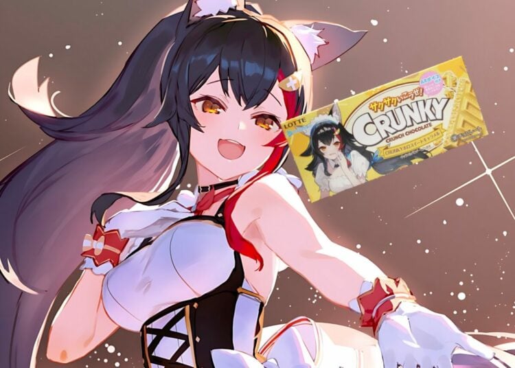 J List Box With Hololive Limited