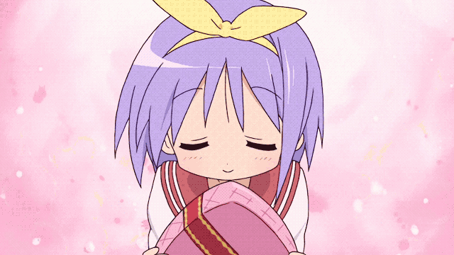Lucky Star Valentine's Day Anime