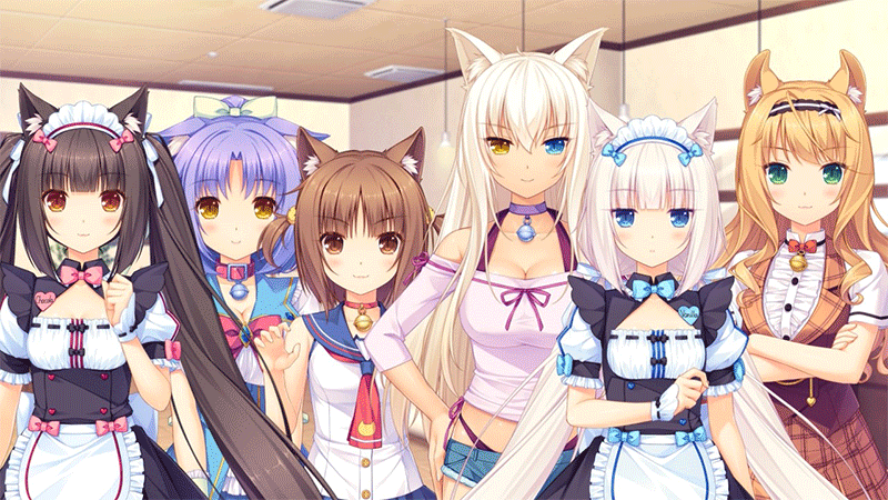 Nekobara Boob Jiggle