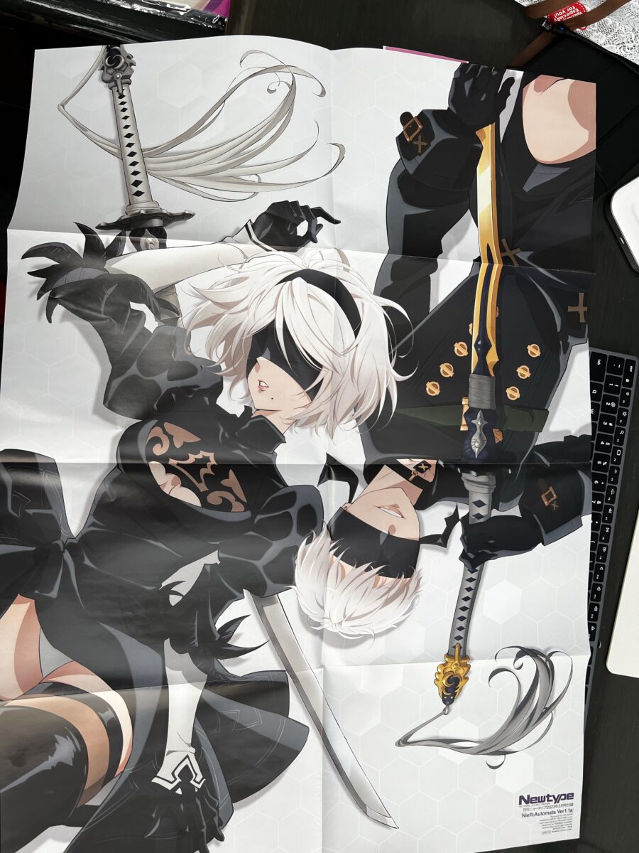Newtype Poster Nier Automata 