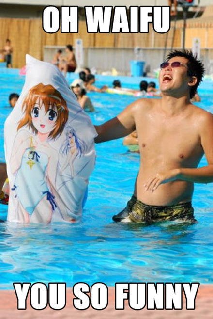Oh Waifu You So Funny Counterfeit Dakimakura