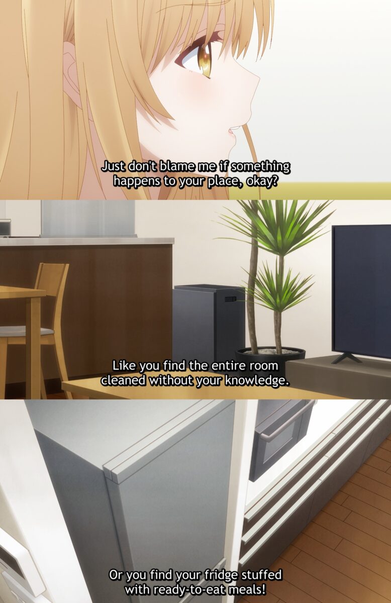 Otonari No Tenshi Escapism 