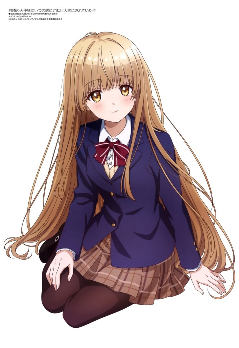 Otonari No Tenshisama Anime Poster