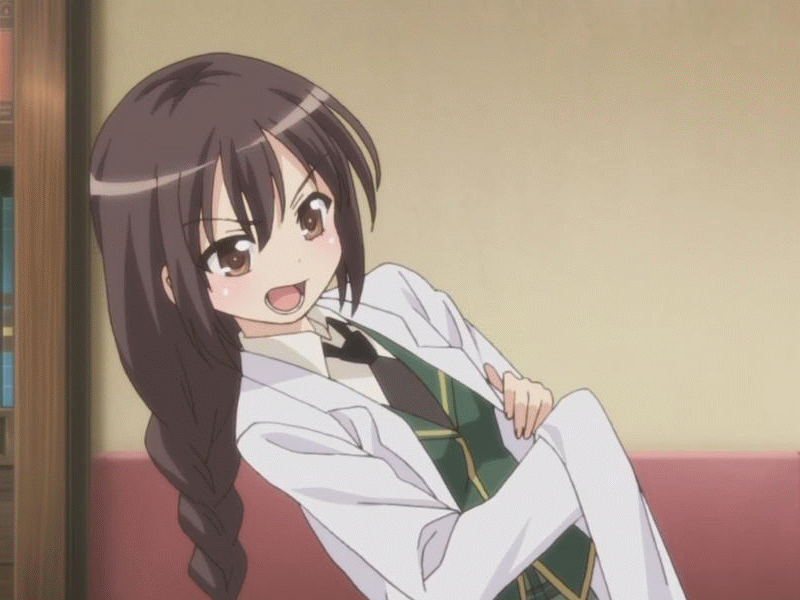 Rika Shiguma Haganai Perverted Science Girl