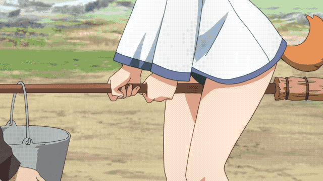 Strike Witches Catgirl Anime Girl