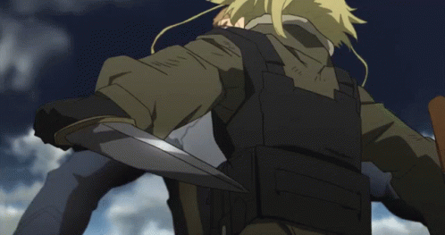 Tanya The Evil Gender Switching Anime