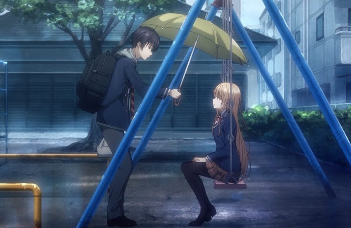 The Angel Next Door Spoils Me Rotten Umbrella Scene 