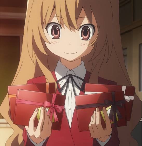 Toradora Valentine's Day Chocoalte