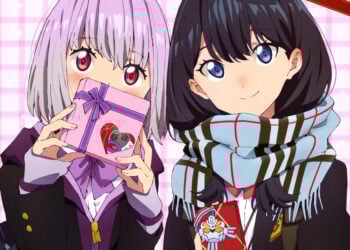 Valentine's Day Anime