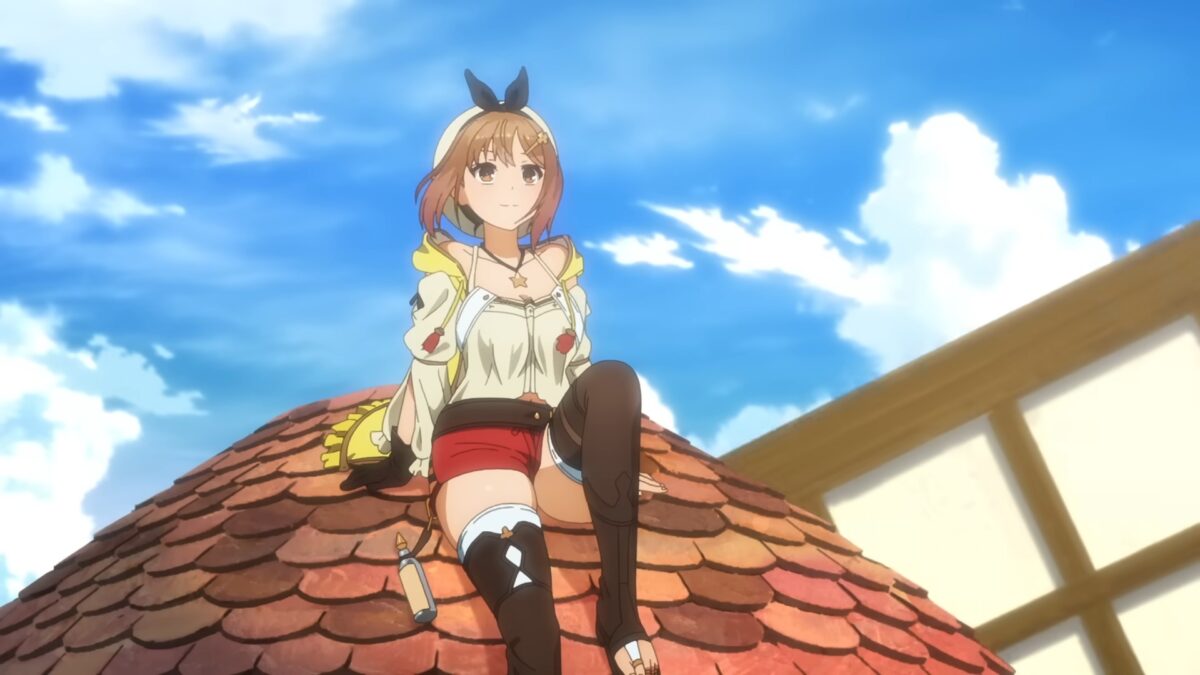 Atelier Ryza Ever Darkness The Secret Hideout PV1 1