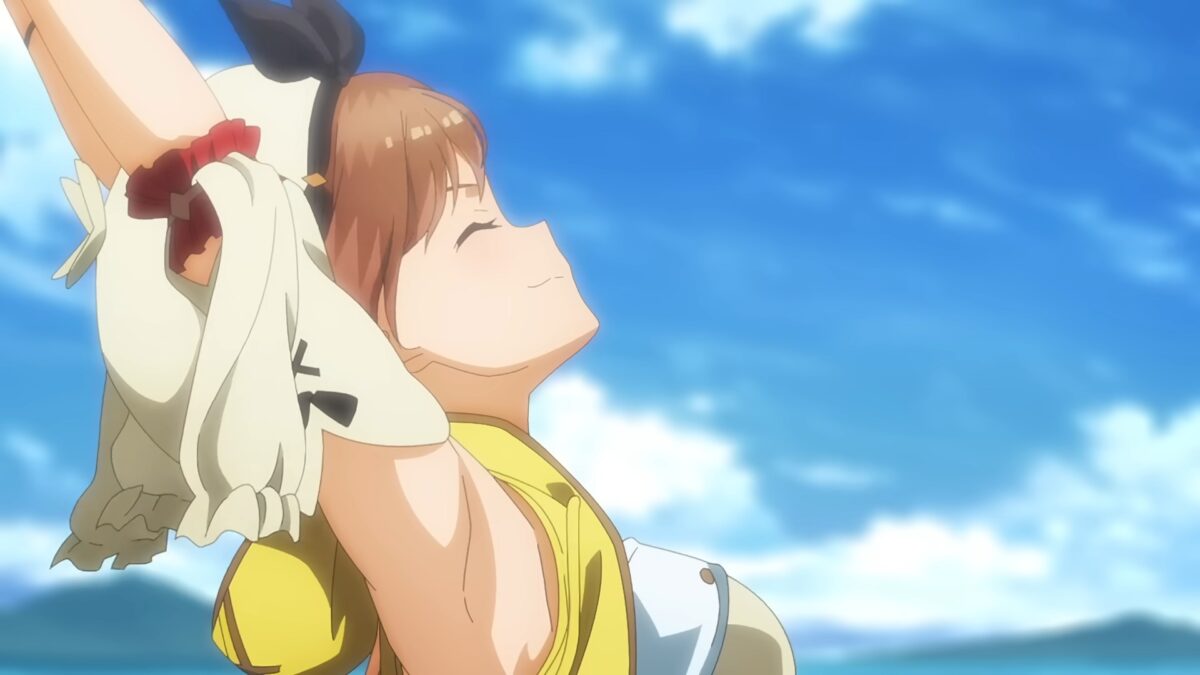 Atelier Ryza Ever Darkness The Secret Hideout PV1 2