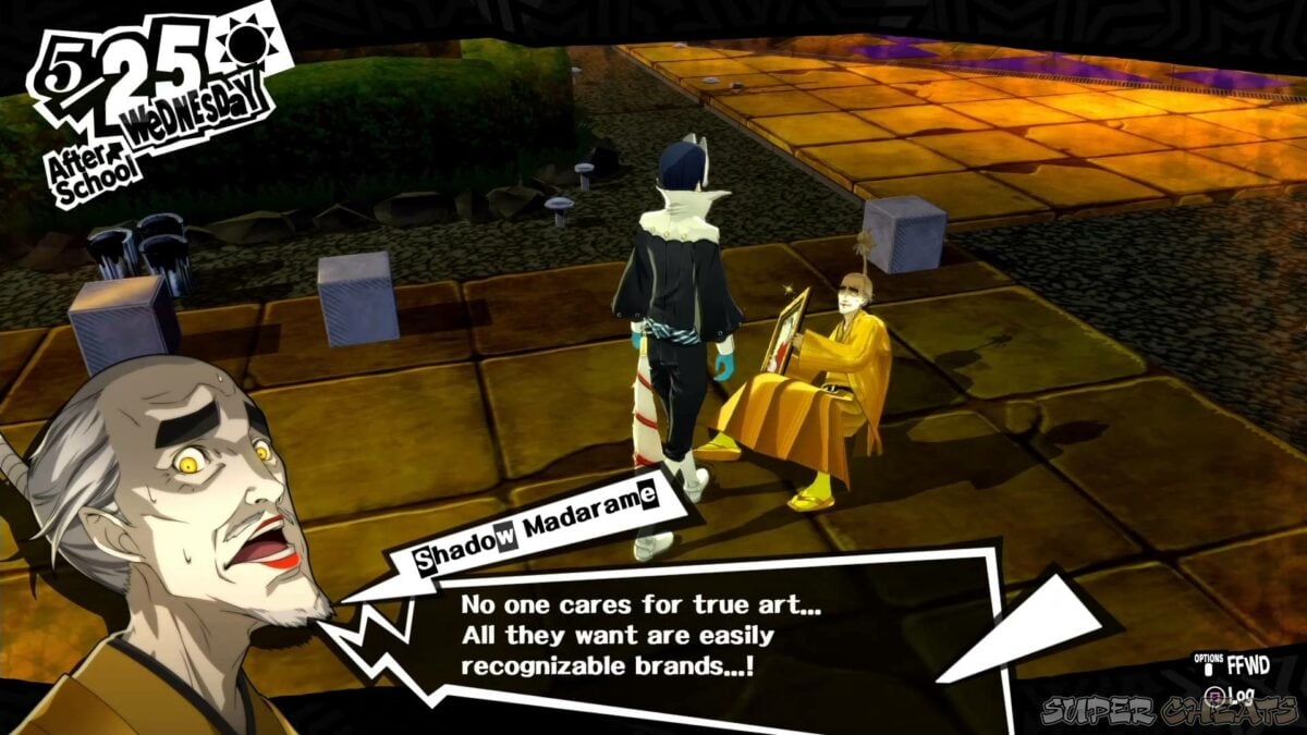 Atlus Madarame Screencap