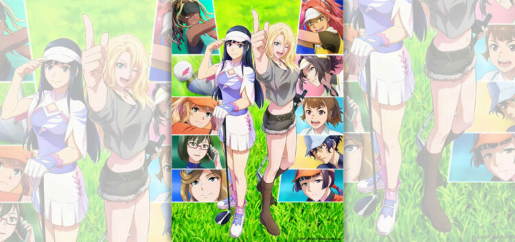 BIRDIE WING Golf Girls Story S2 Main Visual Feature