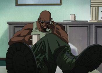 Black Lagoon Dutch Relaxing Visual