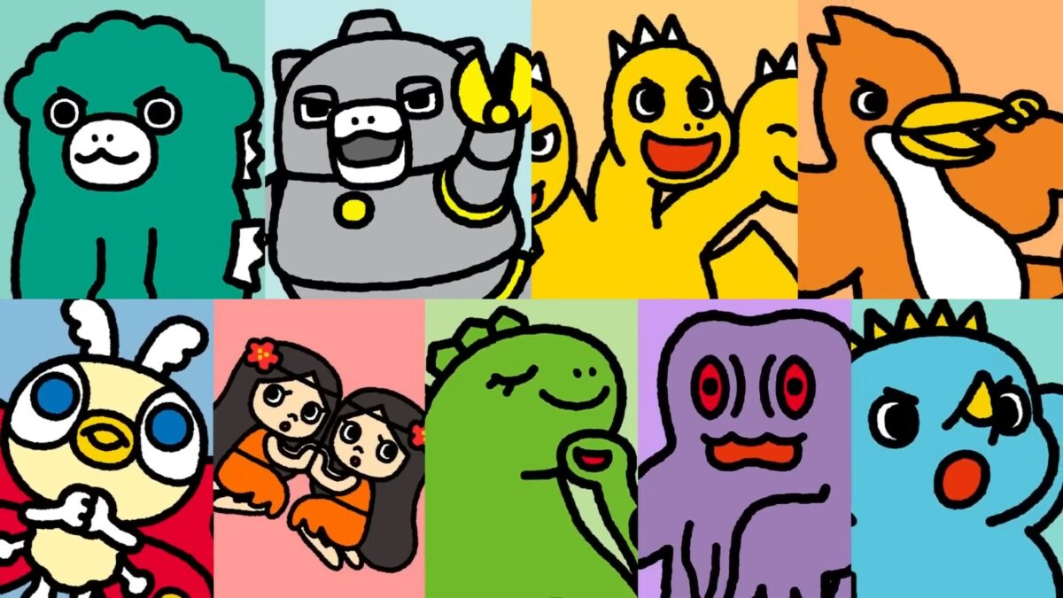 Chibi Godzilla Strikes Back Trailer Cast