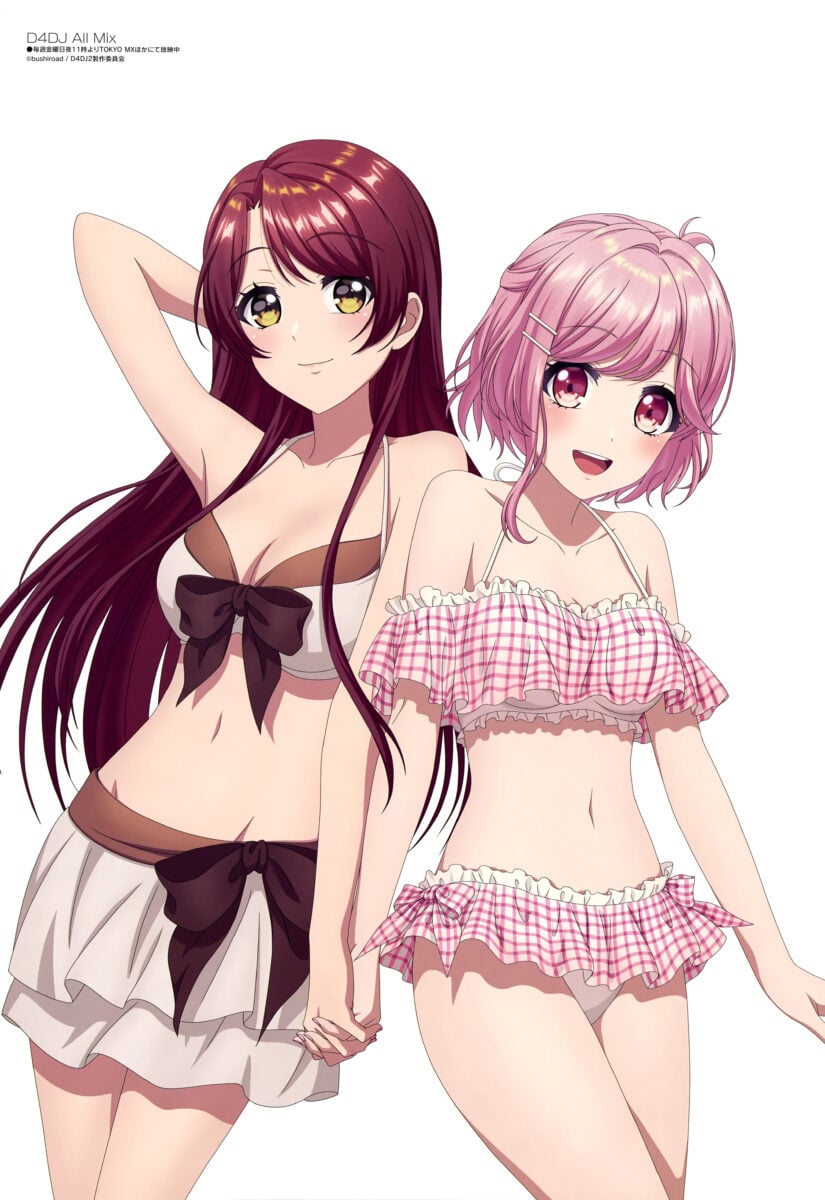 D4DJ All Mix Anime Poster