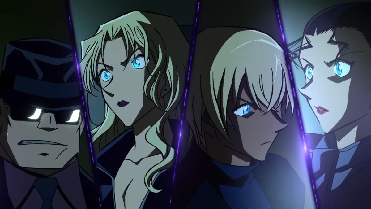 Detective Conan Black Iron Submarine PV1 10