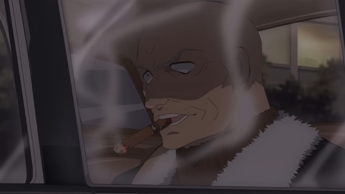 Detective Conan Black Iron Submarine PV1 14