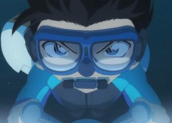 Detective Conan Black Iron Submarine PV1 19