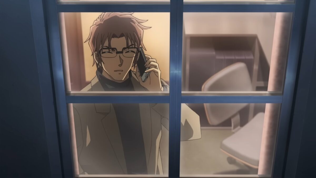 Detective Conan Black Iron Submarine PV1 2