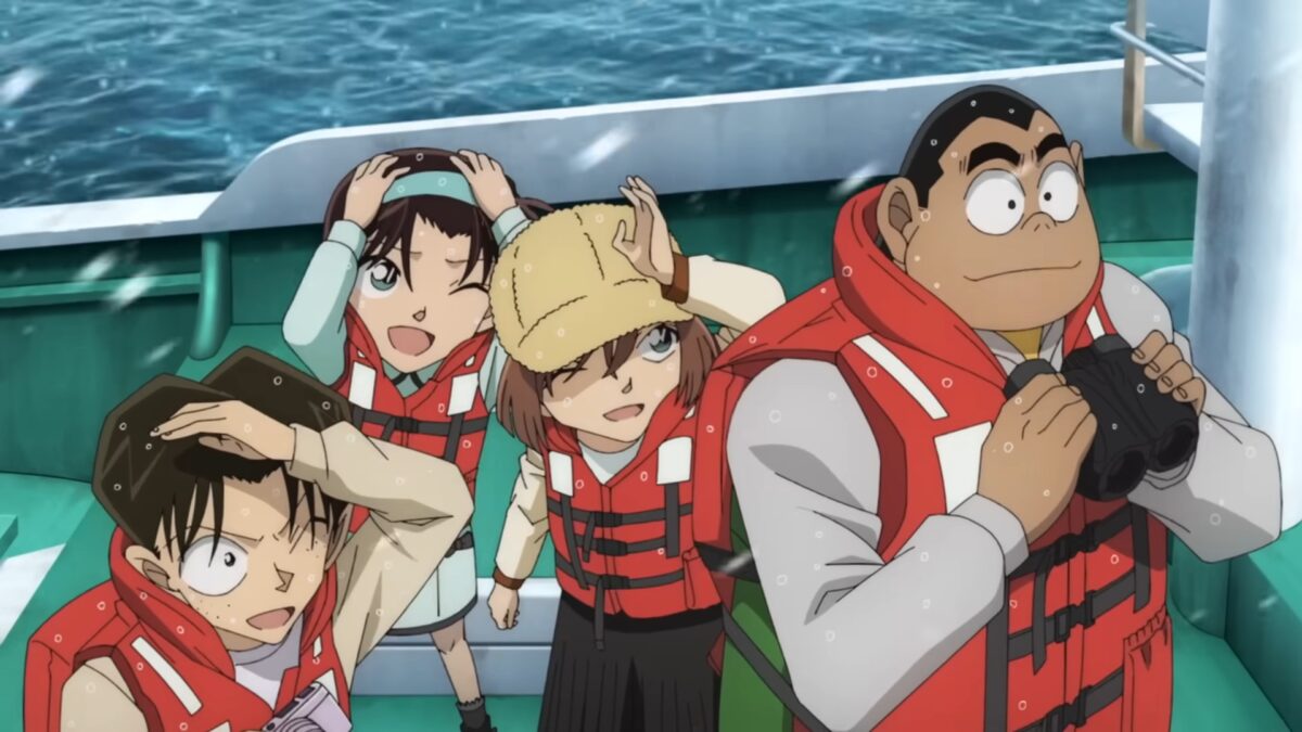 Detective Conan Black Iron Submarine PV1 7