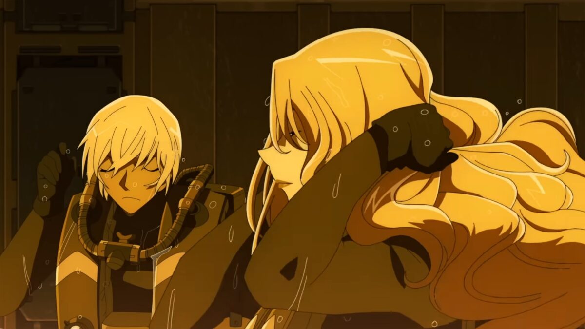 Detective Conan Black Iron Submarine PV1 8