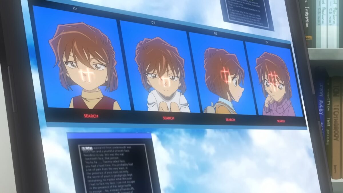 Detective Conan Black Iron Submarine PV1 9