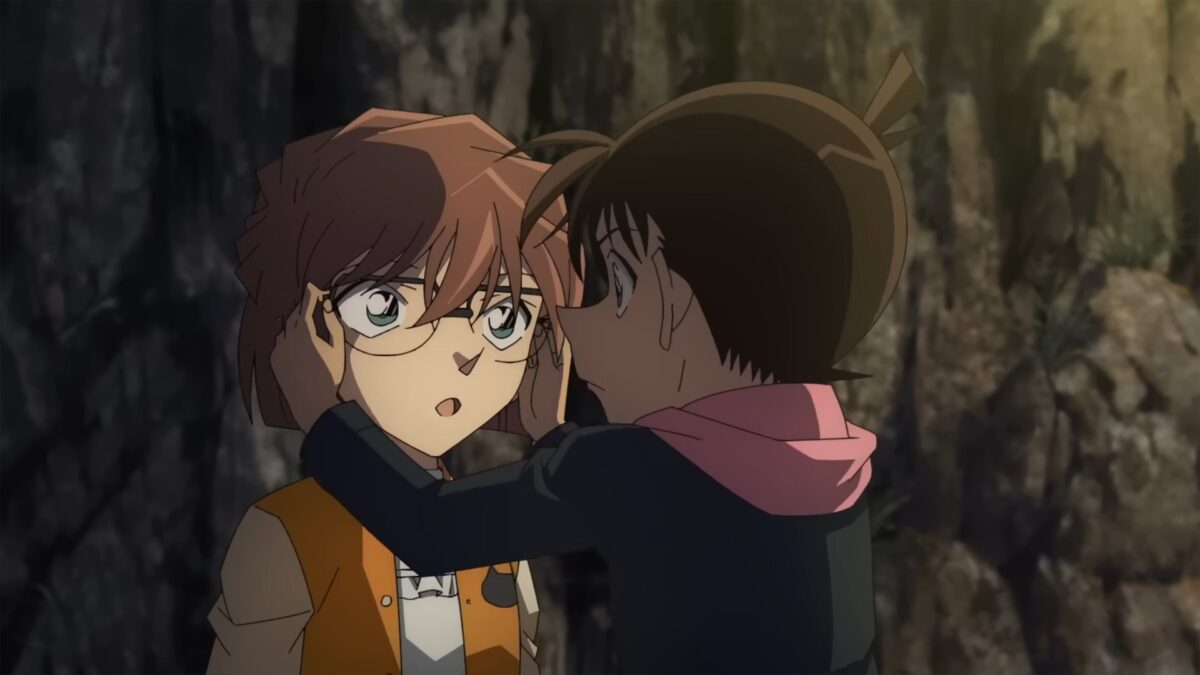 Detective Conan Black Iron Submarine PV2 10