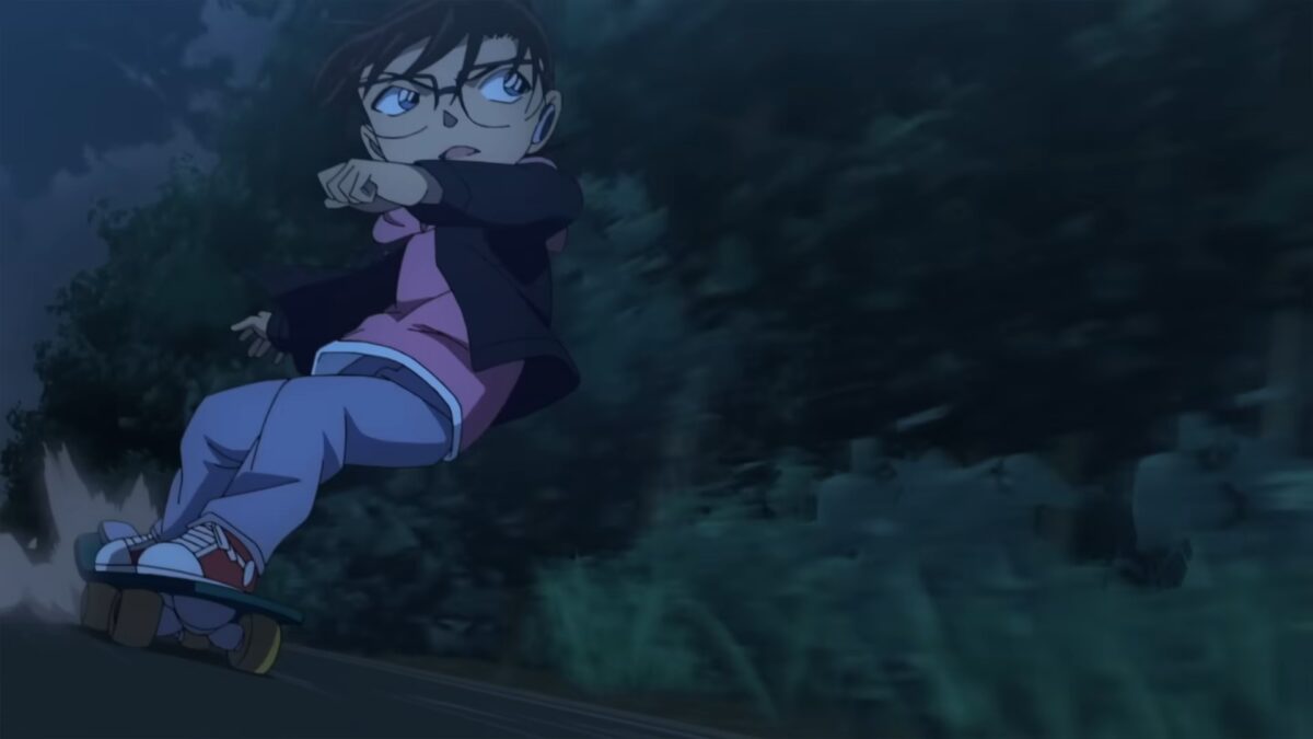 Detective Conan Black Iron Submarine PV2 2