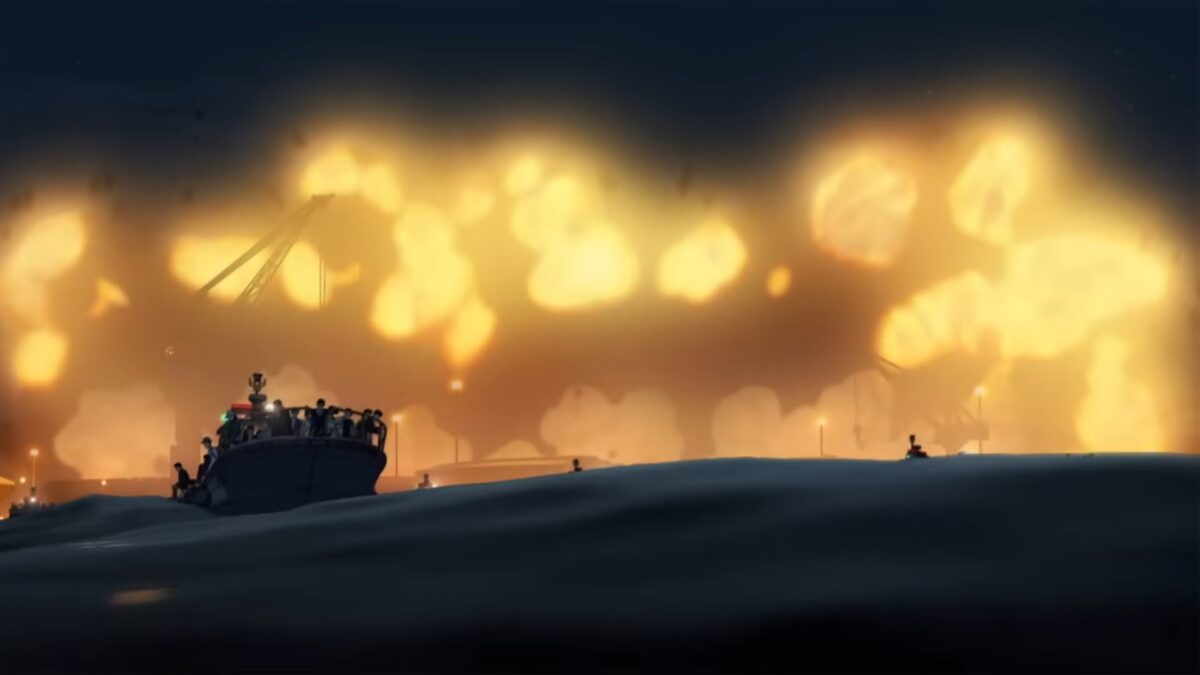 Detective Conan Black Iron Submarine PV2 3