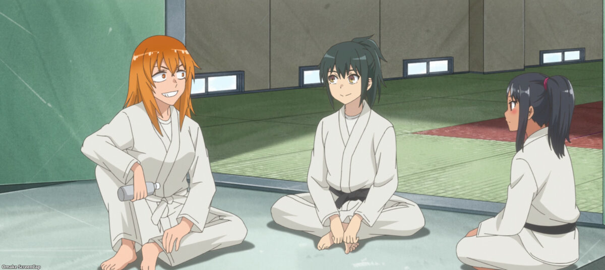 Dont Toy With Me Miss Nagatoro S2 Episode 10 Gamou Orihara Nagatoro At Judo