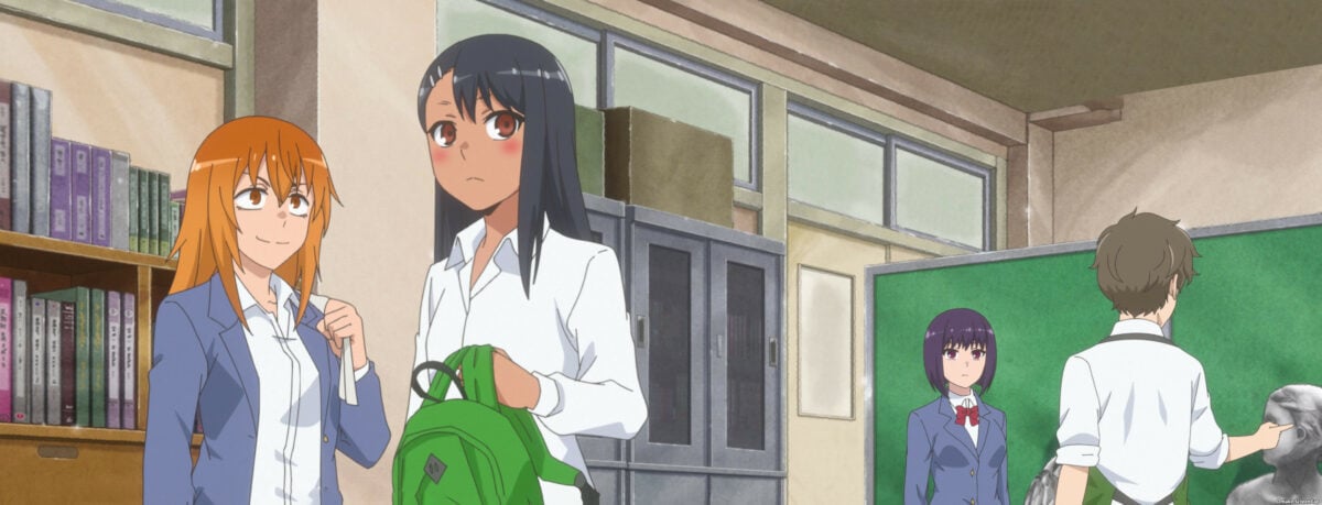 Dont Toy With Me Miss Nagatoro S2 Episode 10 Nagatoro Leaves Art Club Room