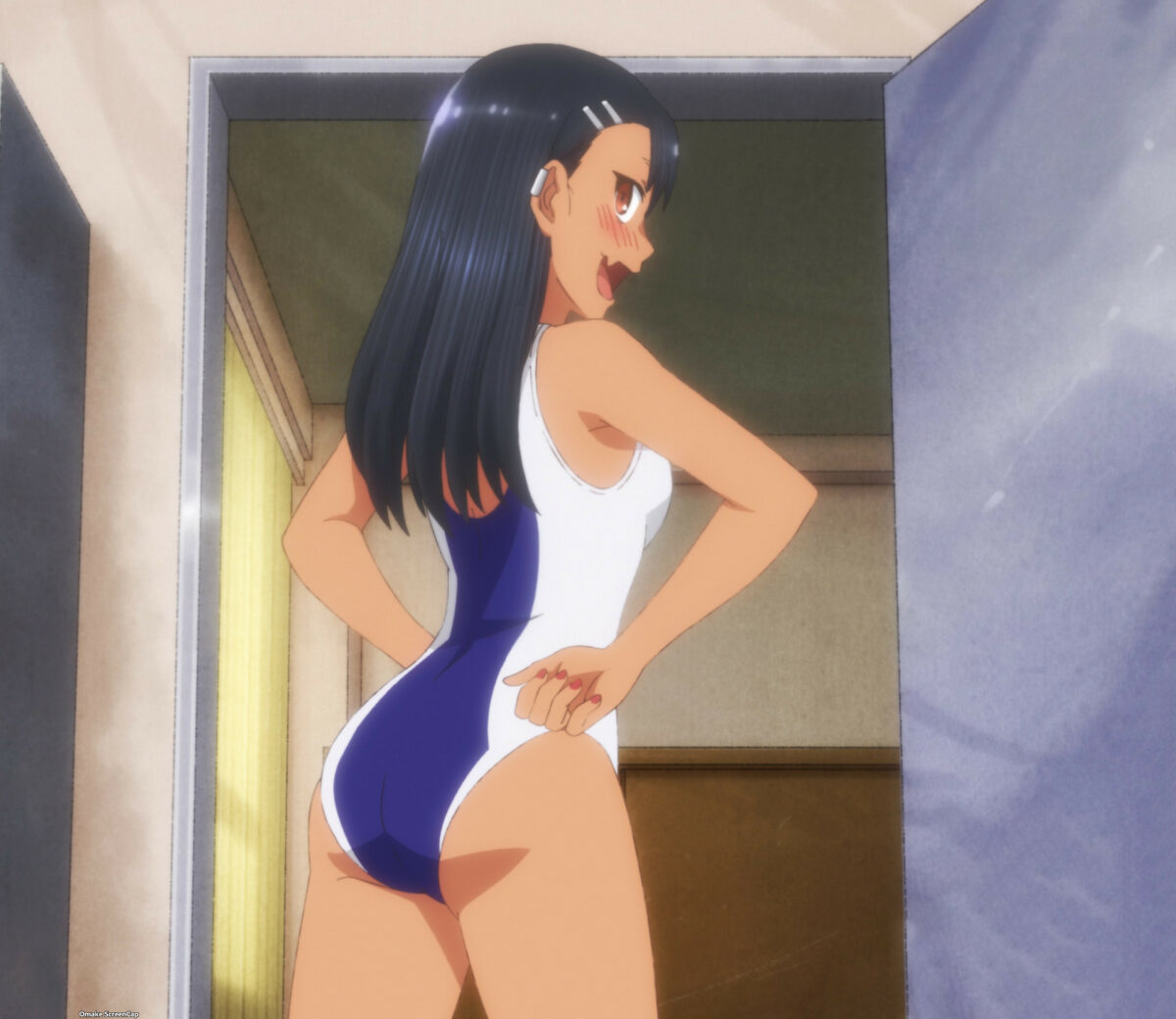 Dont Toy With Me Miss Nagatoro S2 Episode 10 Nagatoro Models School Swimsuit