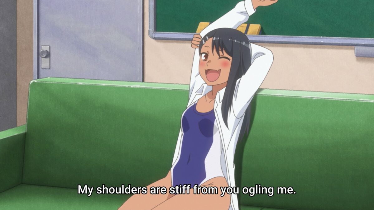 Dont Toy With Me Miss Nagatoro S2 Episode 10 Nagatoro Ogled