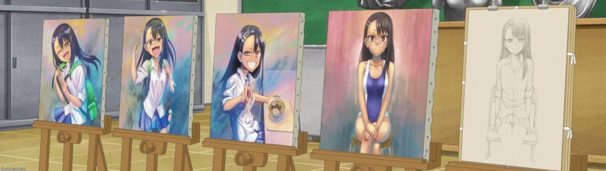 Dont Toy With Me Miss Nagatoro S2 Episode 10 Nagatoro Oil Portraits