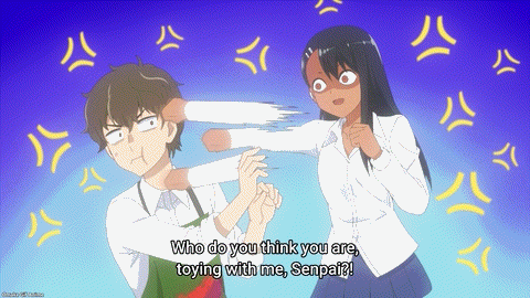 Dont Toy With Me Miss Nagatoro S2 Episode 10 Nagatoro Punches At Senpai